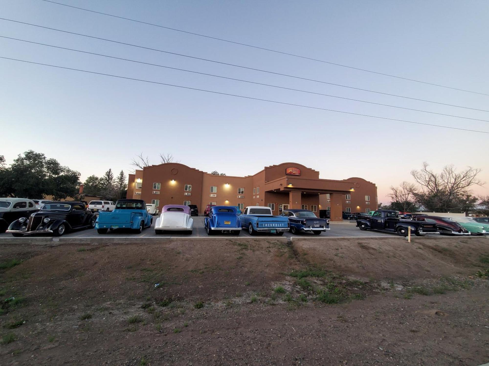 The Sunset Inn Alamosa Exterior foto