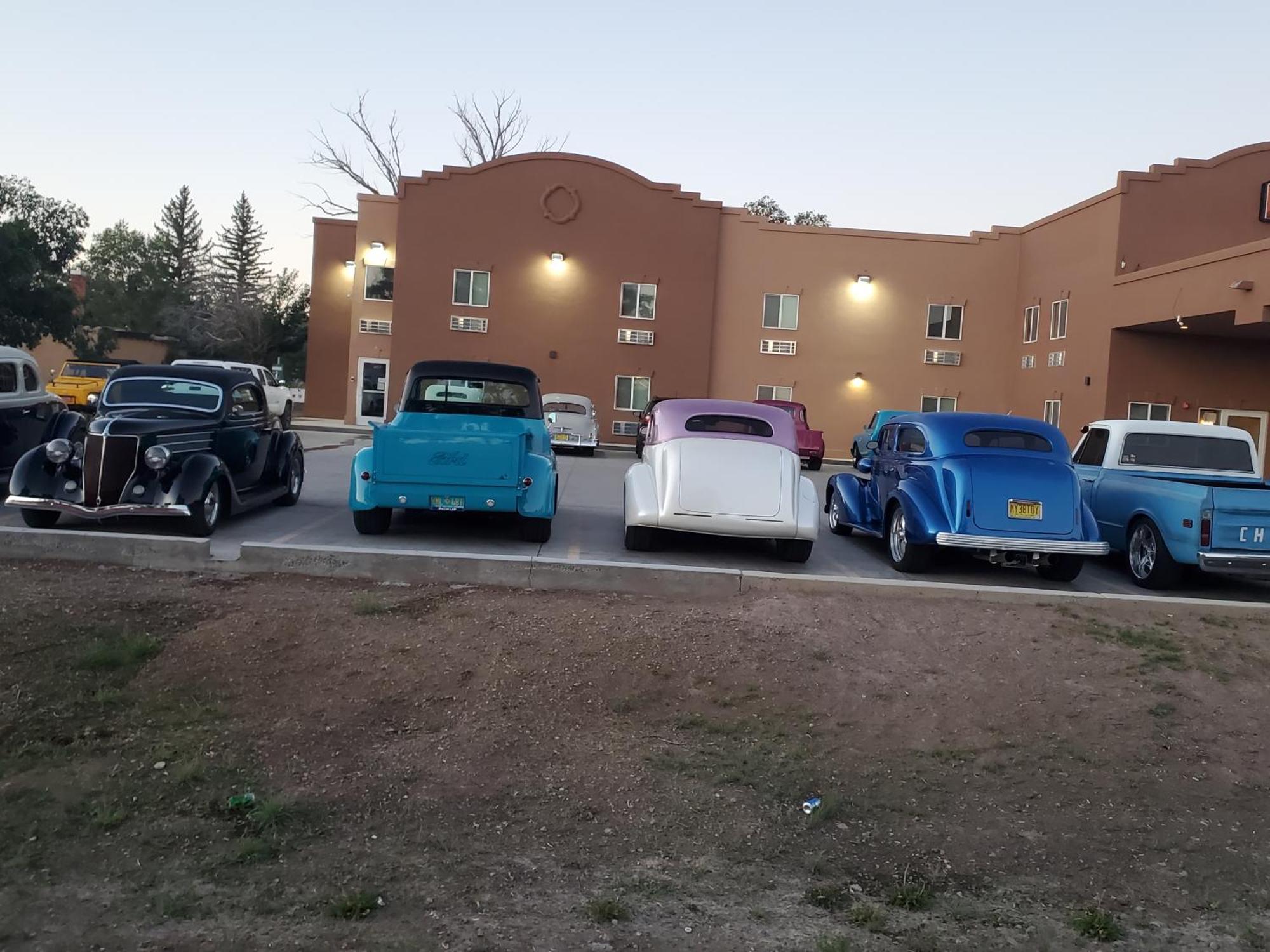 The Sunset Inn Alamosa Exterior foto