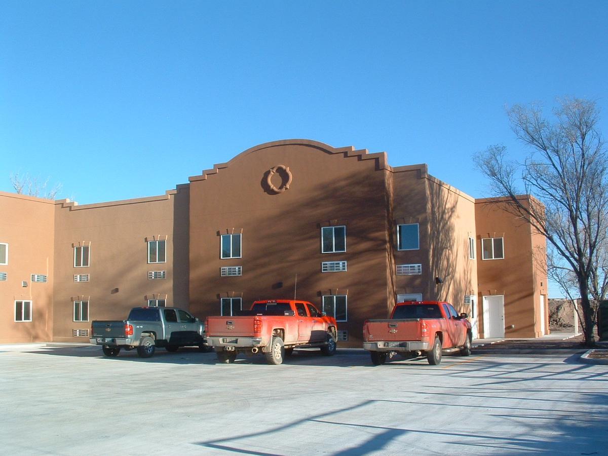 The Sunset Inn Alamosa Exterior foto